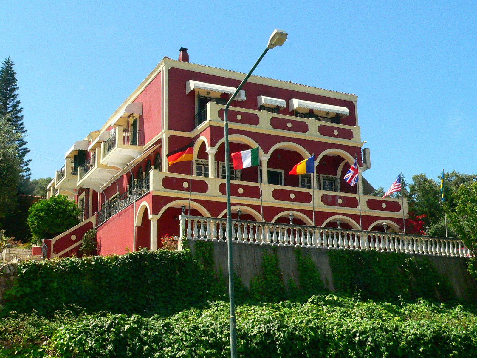 Exterior at Apraos Bay Hotel, Corfu, photo 4